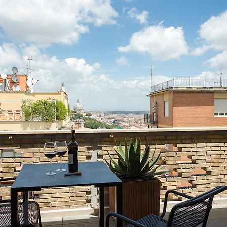 Rome As You Feel - Vatican Terrace Apartments With View エクステリア 写真