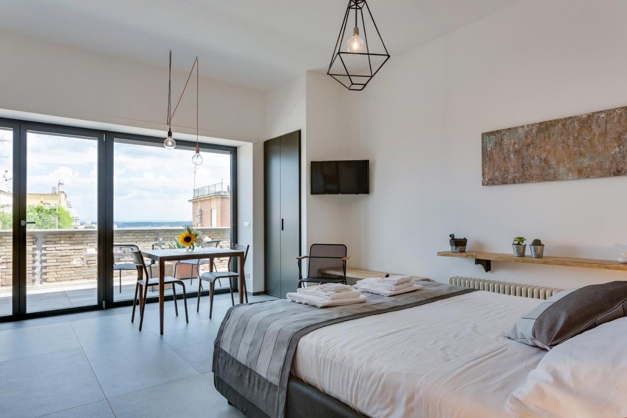 Rome As You Feel - Vatican Terrace Apartments With View エクステリア 写真