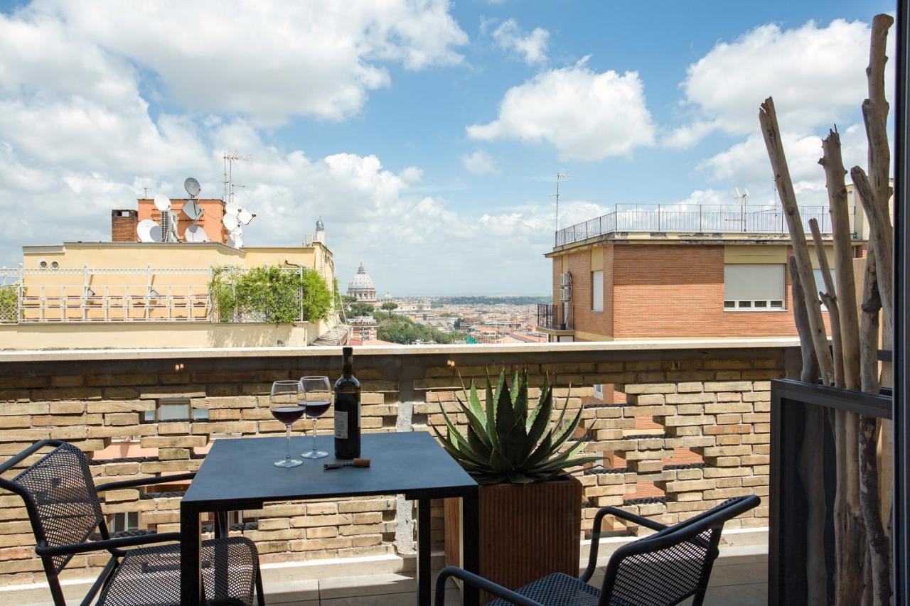 Rome As You Feel - Vatican Terrace Apartments With View エクステリア 写真