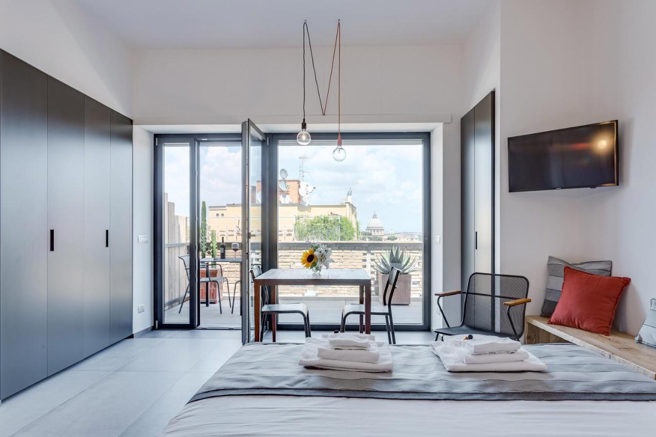 Rome As You Feel - Vatican Terrace Apartments With View エクステリア 写真