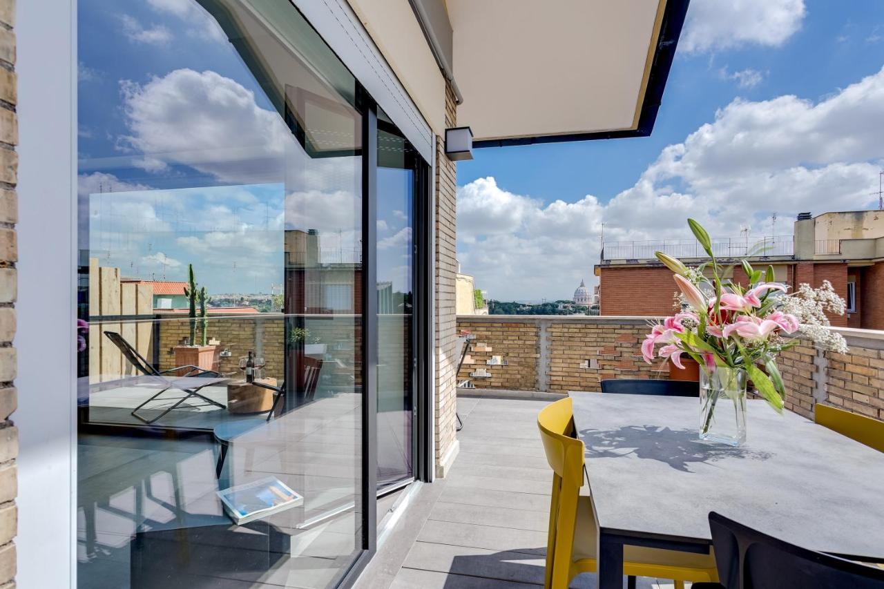 Rome As You Feel - Vatican Terrace Apartments With View エクステリア 写真
