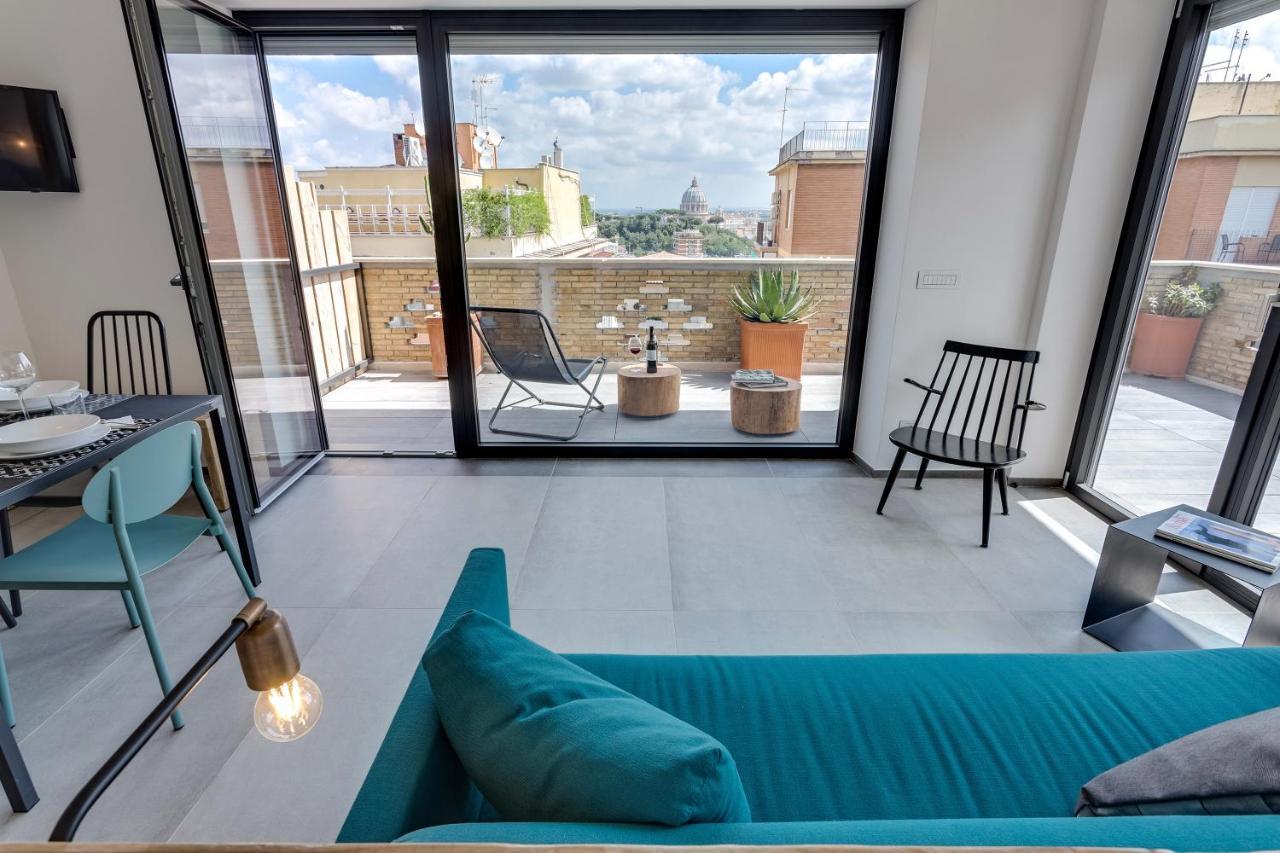 Rome As You Feel - Vatican Terrace Apartments With View エクステリア 写真