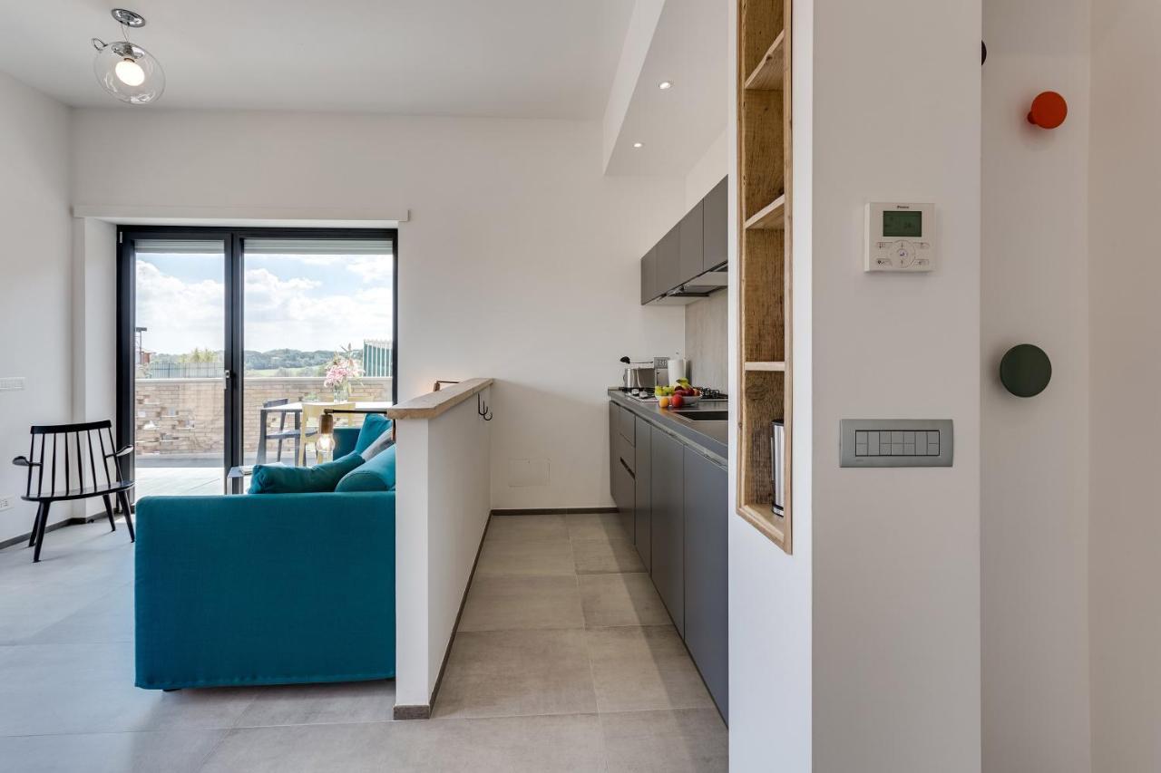 Rome As You Feel - Vatican Terrace Apartments With View エクステリア 写真