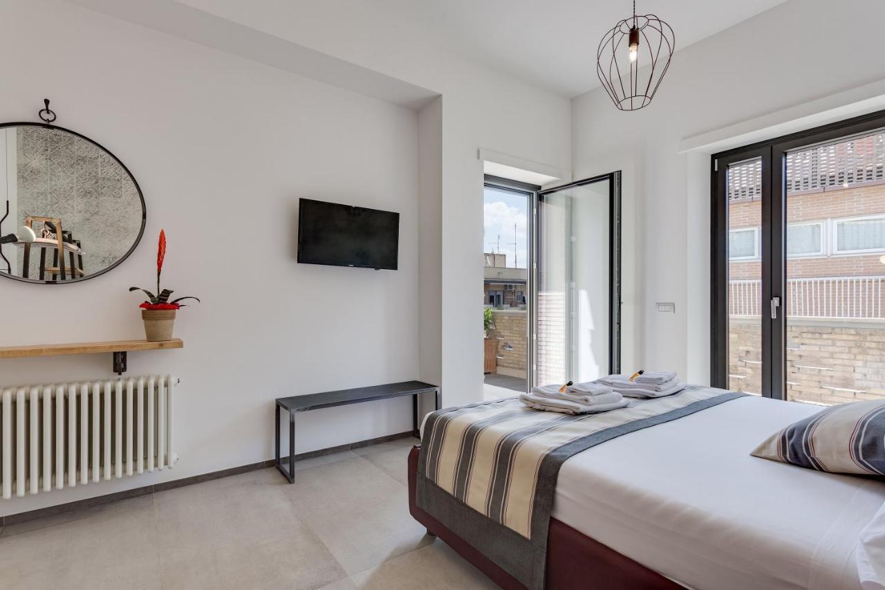 Rome As You Feel - Vatican Terrace Apartments With View エクステリア 写真