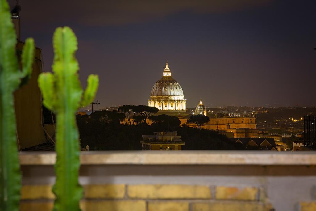 Rome As You Feel - Vatican Terrace Apartments With View エクステリア 写真